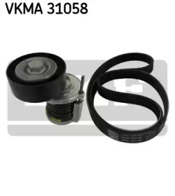 Ременный комплект SKF VKMA 31058